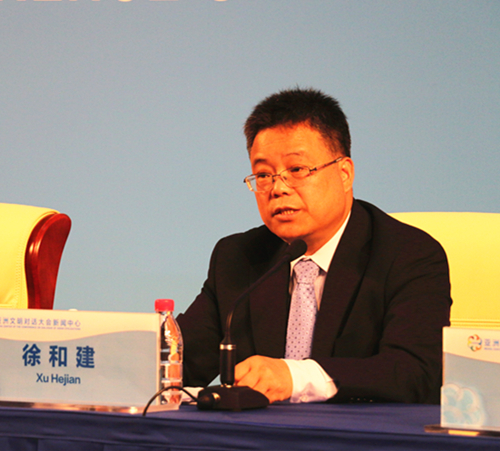 北京市委宣传部副部长,市人民政府新闻办公室主任徐和建在发布会上